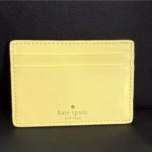 Kate Spade Live Colorfully Card Holder. EUC
